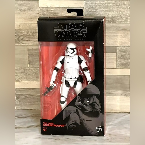Hasbro Star Wars The Black Series 6-Inch First Order Stormtrooper Action Figure - Picture 1 of 6